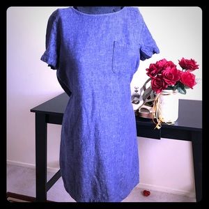 Lou & Grey Denim Dress